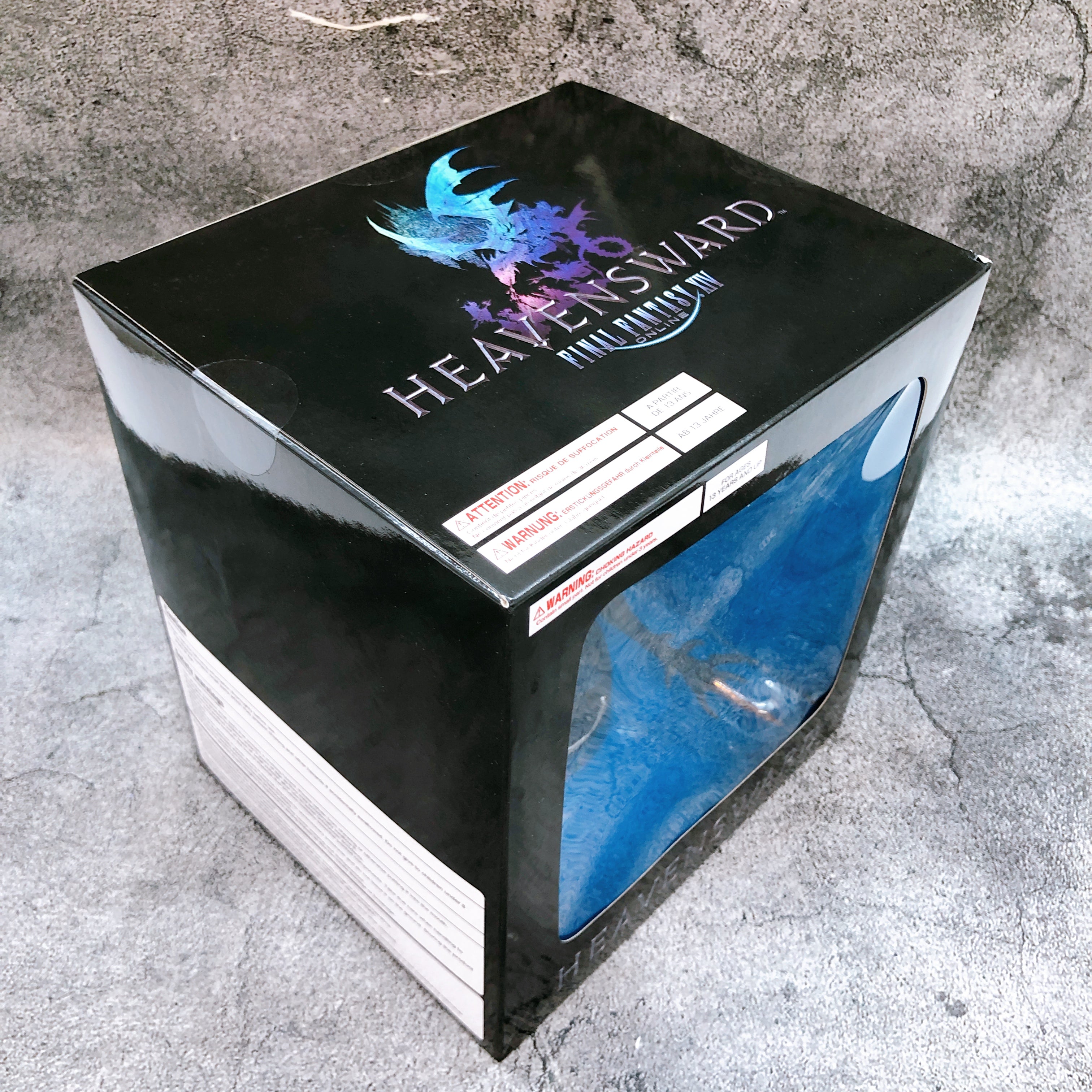 Final Fantasy XIV Heavensward Collector's Edition Dragon Mount FF14 Figure NEW