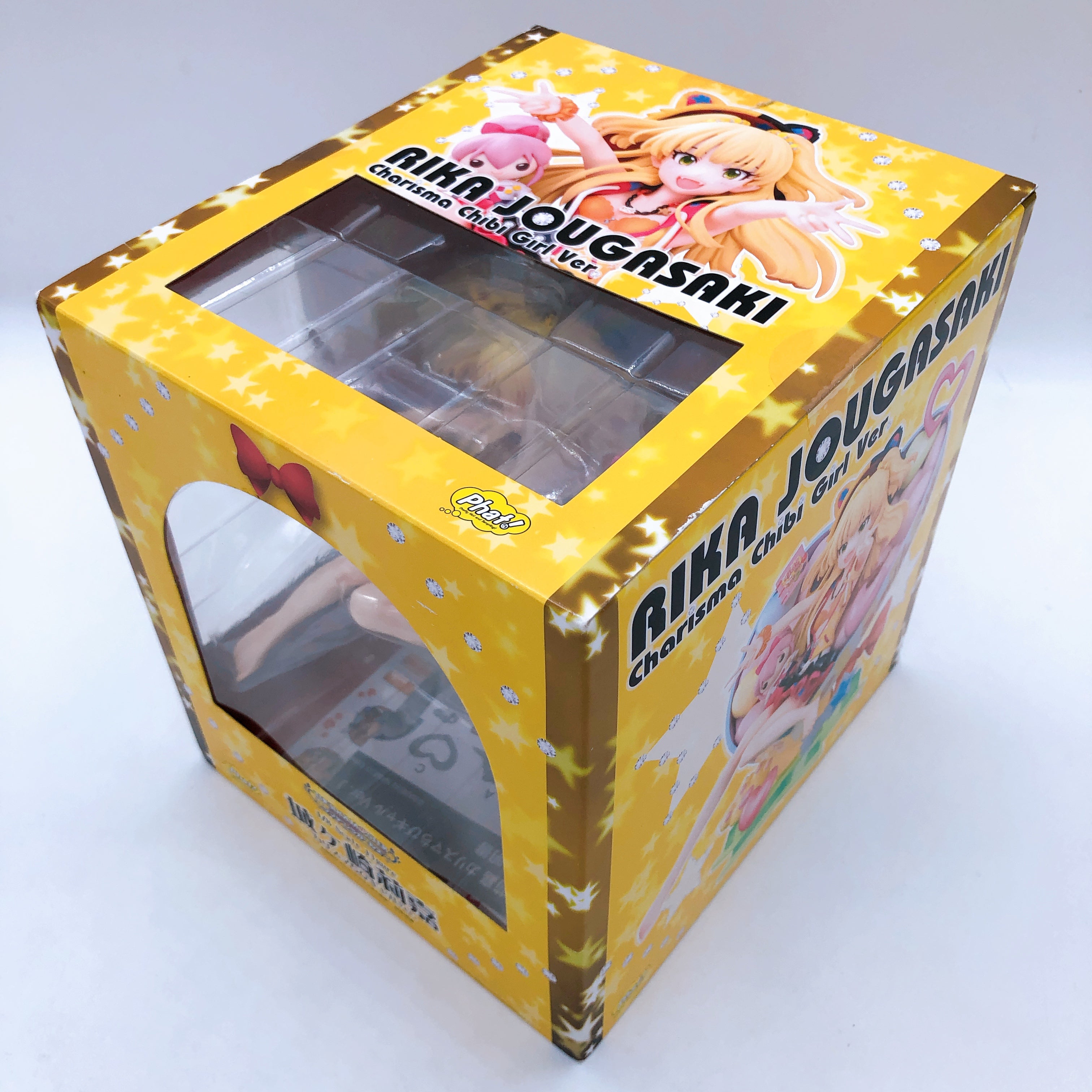 The Idolmaster Cinderella Girls Rika Jougasaki Charisma Chibi Girl Ver. FASTSHIP
