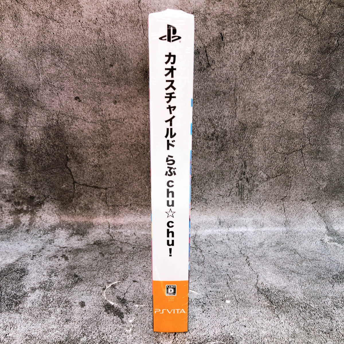 PS Vita CHAOS CHILD Love Chu Chu!! Limited Box PlayStation Vita Japan Game NEW