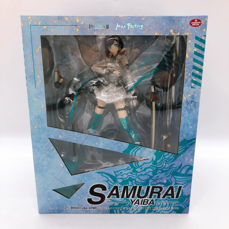 Max Factory 7th Seventh Dragon III 3 Code VFD Samurai Yaiba 1/7 Scale Figure NEW