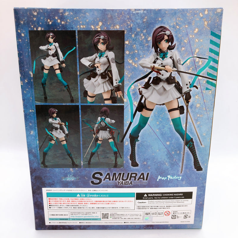 Max Factory 7th Seventh Dragon III 3 Code VFD Samurai Yaiba 1/7 Scale Figure NEW