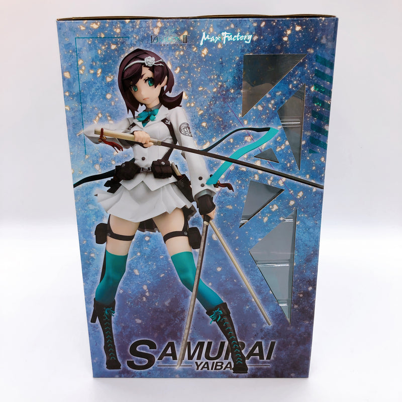 Max Factory 7th Seventh Dragon III 3 Code VFD Samurai Yaiba 1/7 Scale Figure NEW