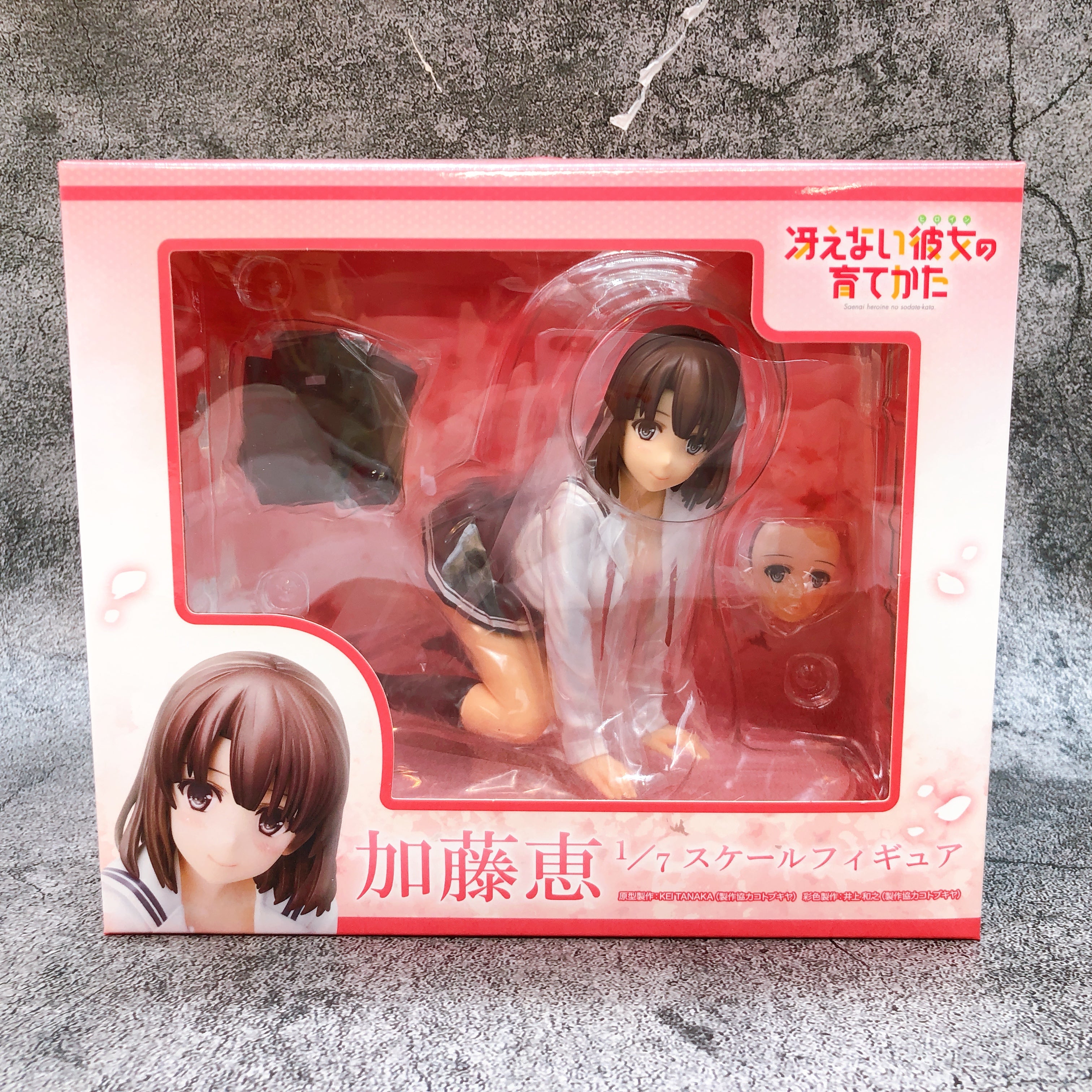 Saekano Megumi Kato 1/7 Scale Figure Aniplex Japan AUTHENTIC Sealed from Japan