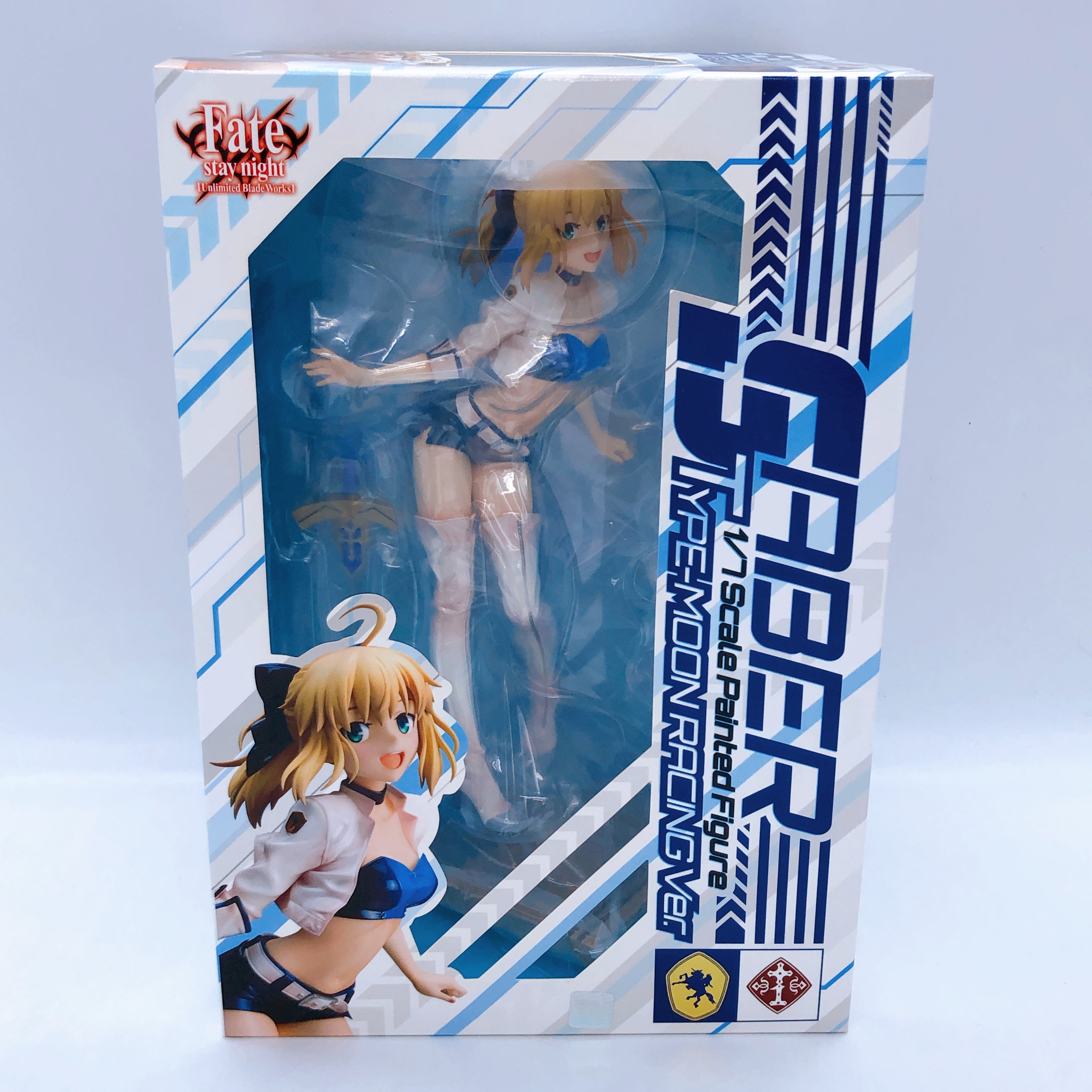 Fate/stay night Saber TYPE-MOON RACING Ver. 1/7 Scale Figure PLUS ONE Japan