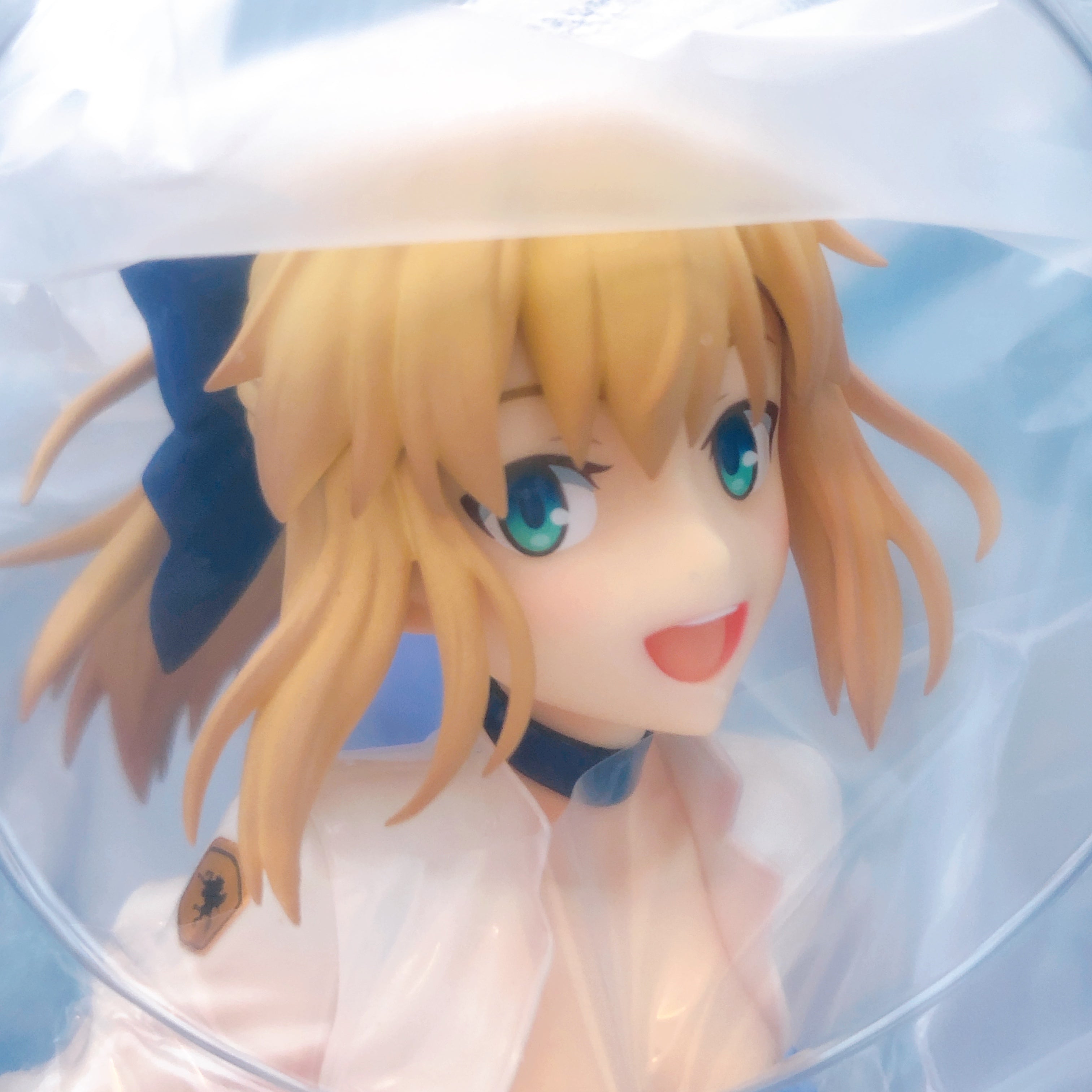 Fate/stay night Saber TYPE-MOON RACING Ver. 1/7 Scale Figure PLUS ONE Japan