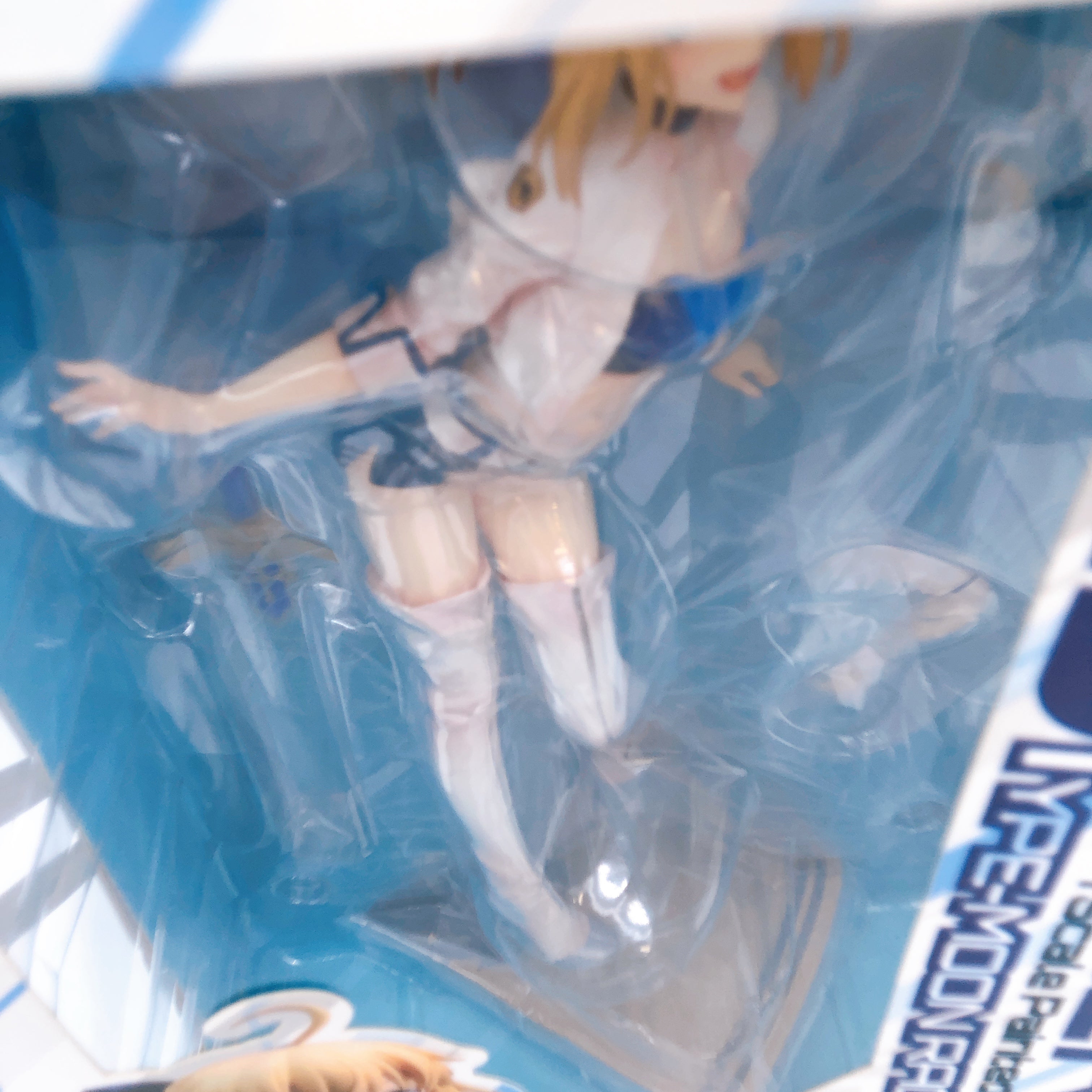 Fate/stay night Saber TYPE-MOON RACING Ver. 1/7 Scale Figure PLUS ONE Japan