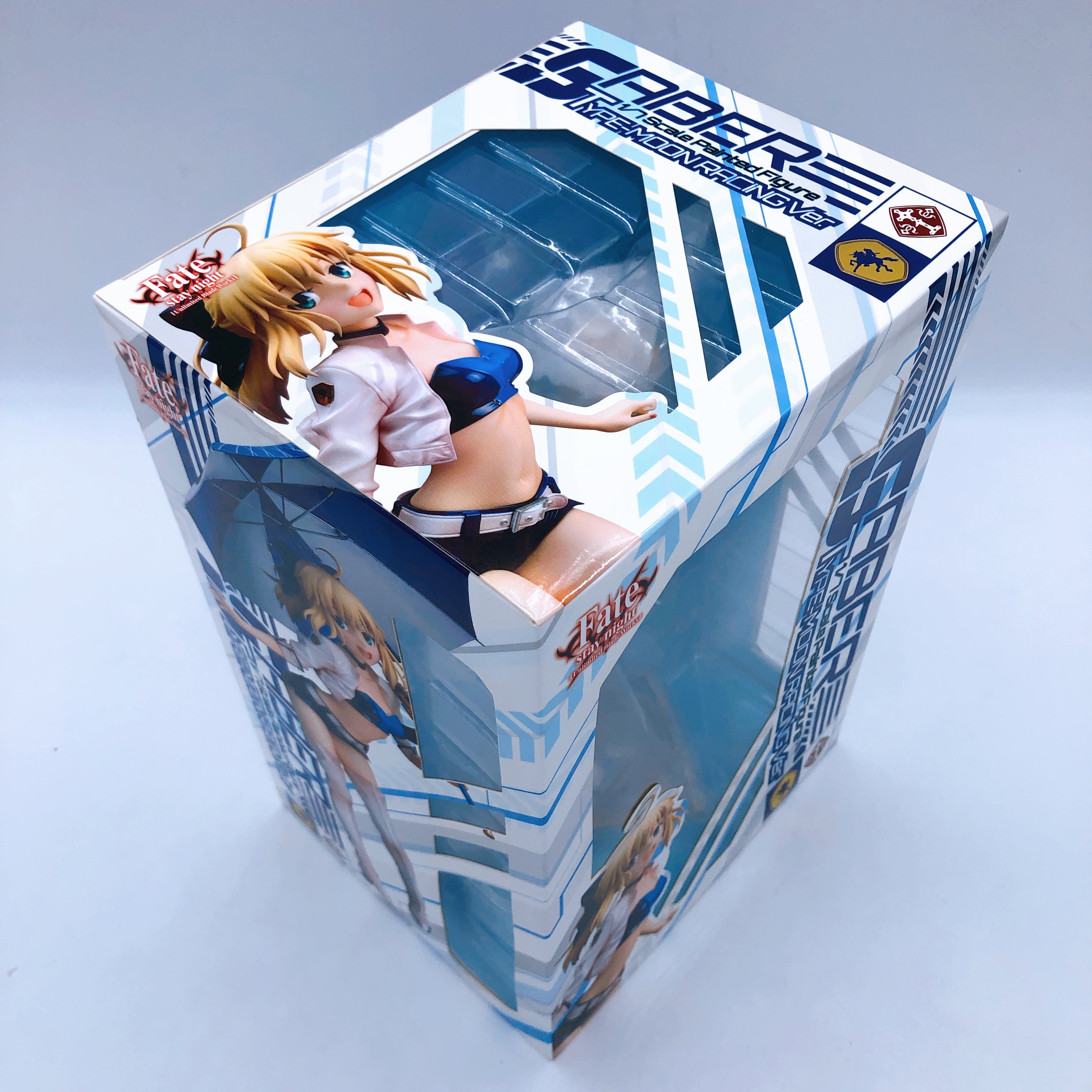 Fate/stay night Saber TYPE-MOON RACING Ver. 1/7 Scale Figure PLUS ONE Japan