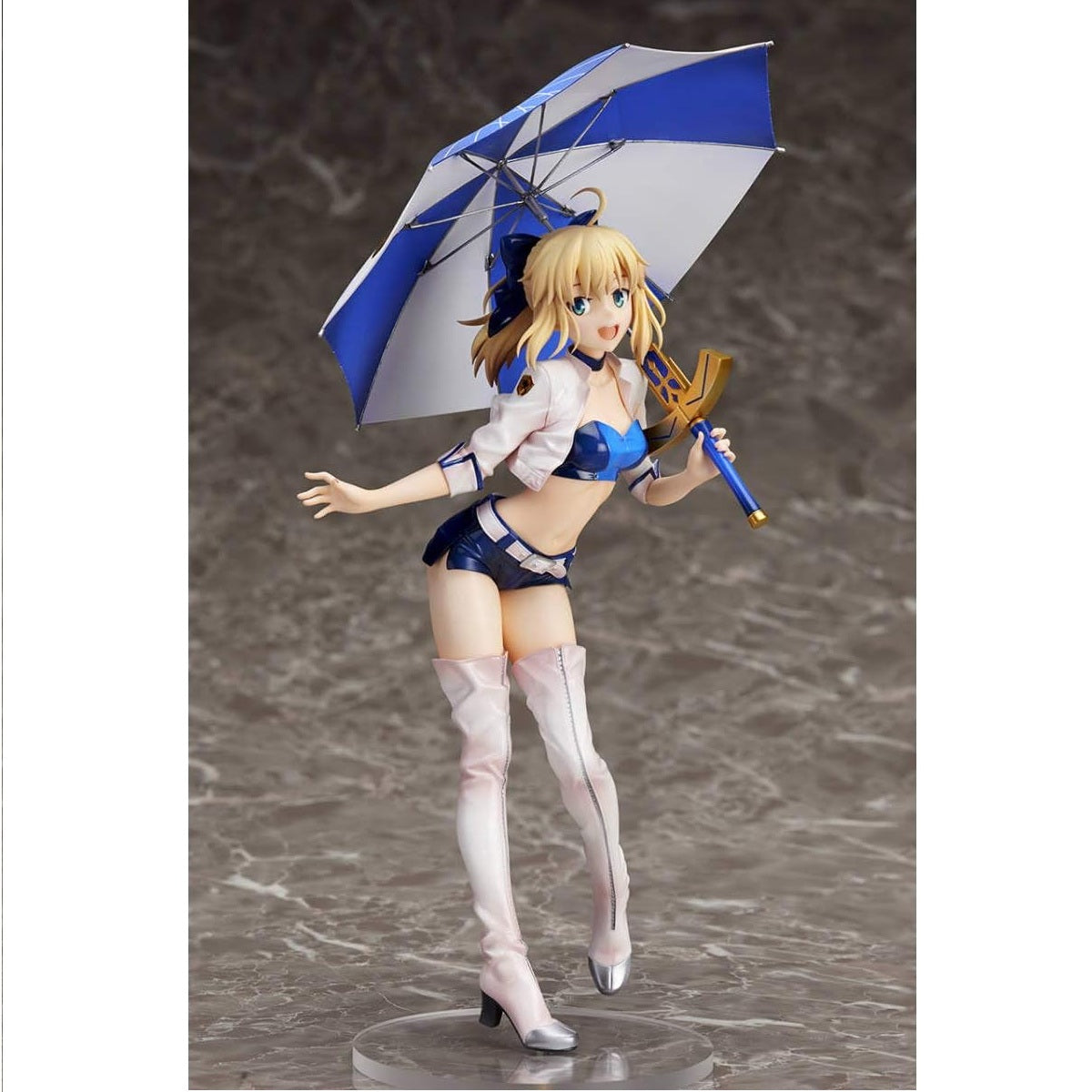 Fate/stay night Saber TYPE-MOON RACING Ver. 1/7 Scale Figure PLUS ONE Japan