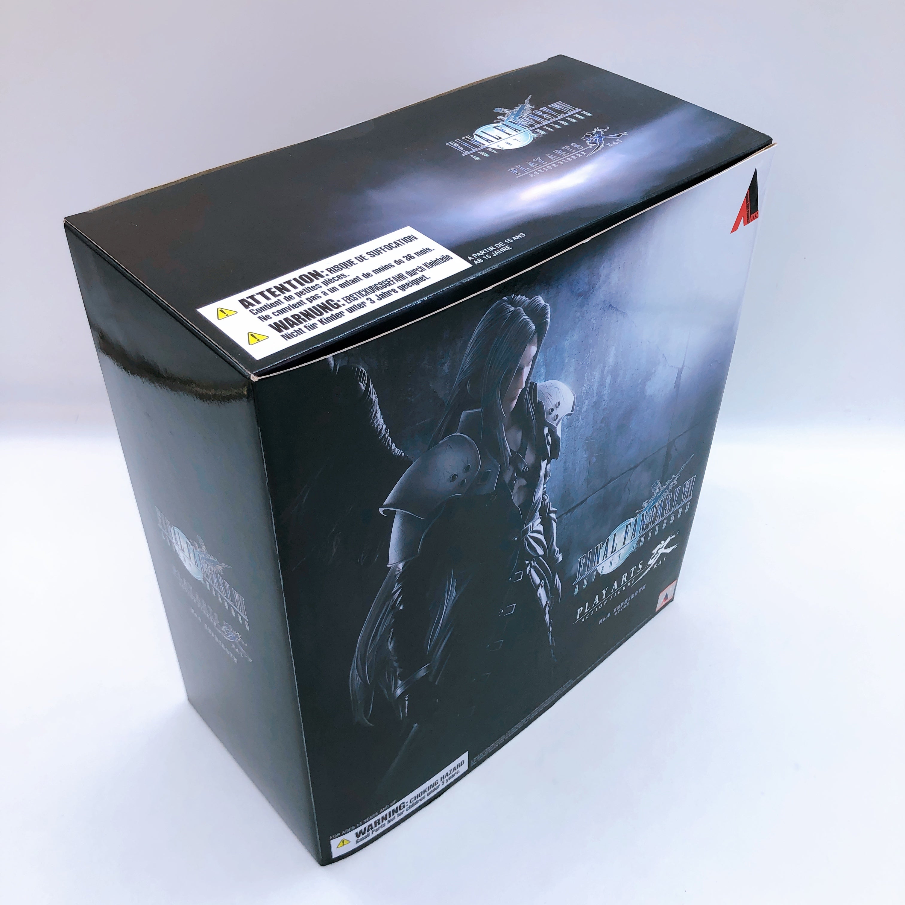 FINAL FANTASY VII Advent Children Sephiroth Play Arts Kai Square Enix
