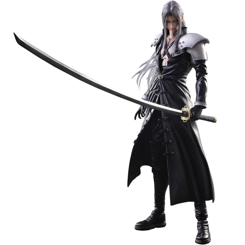 FINAL FANTASY VII Advent Children Sephiroth Play Arts Kai Square Enix Japan 15+