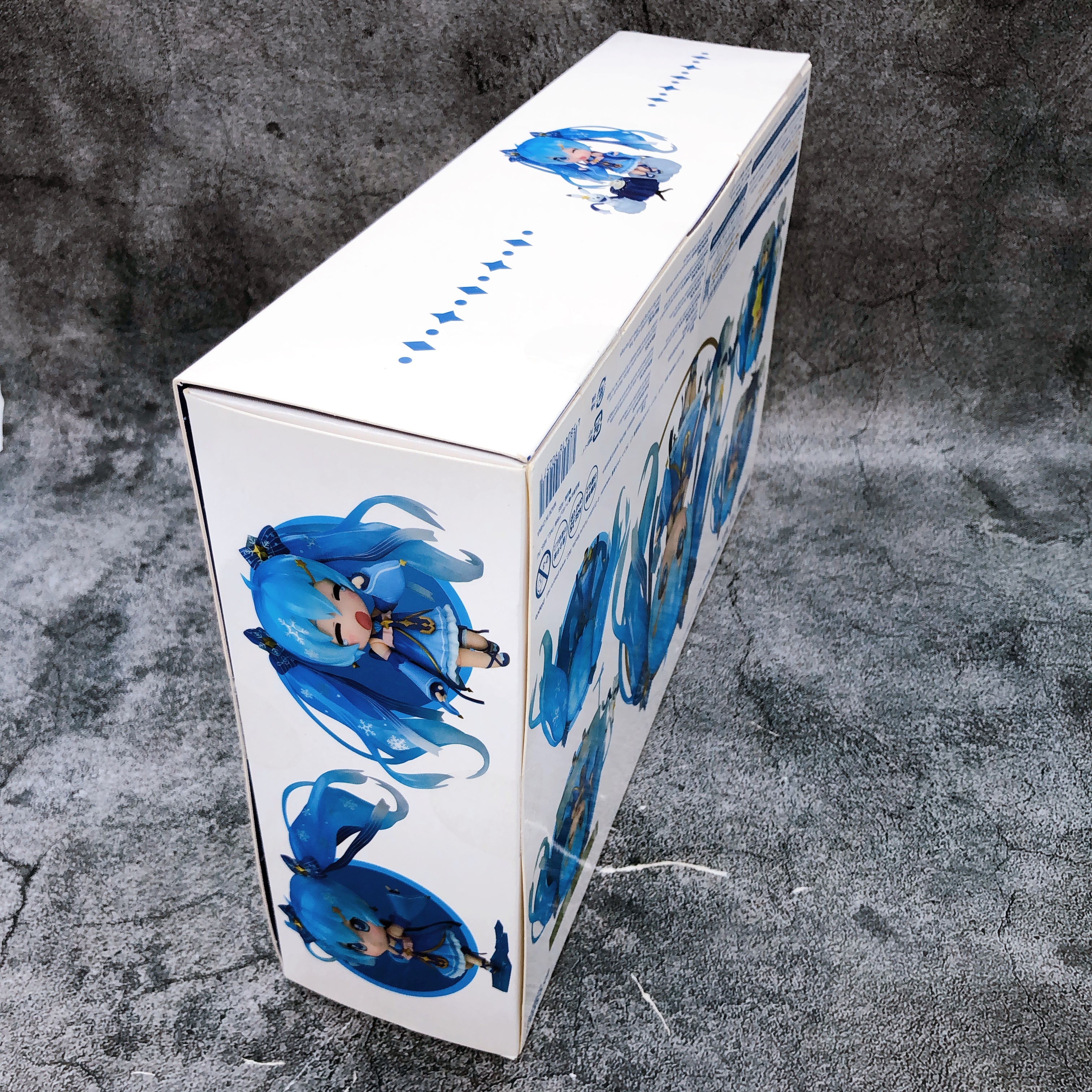 Snow Miku Twinkle Snow ver. Nendoroid 701 Action Figure Japan NEW