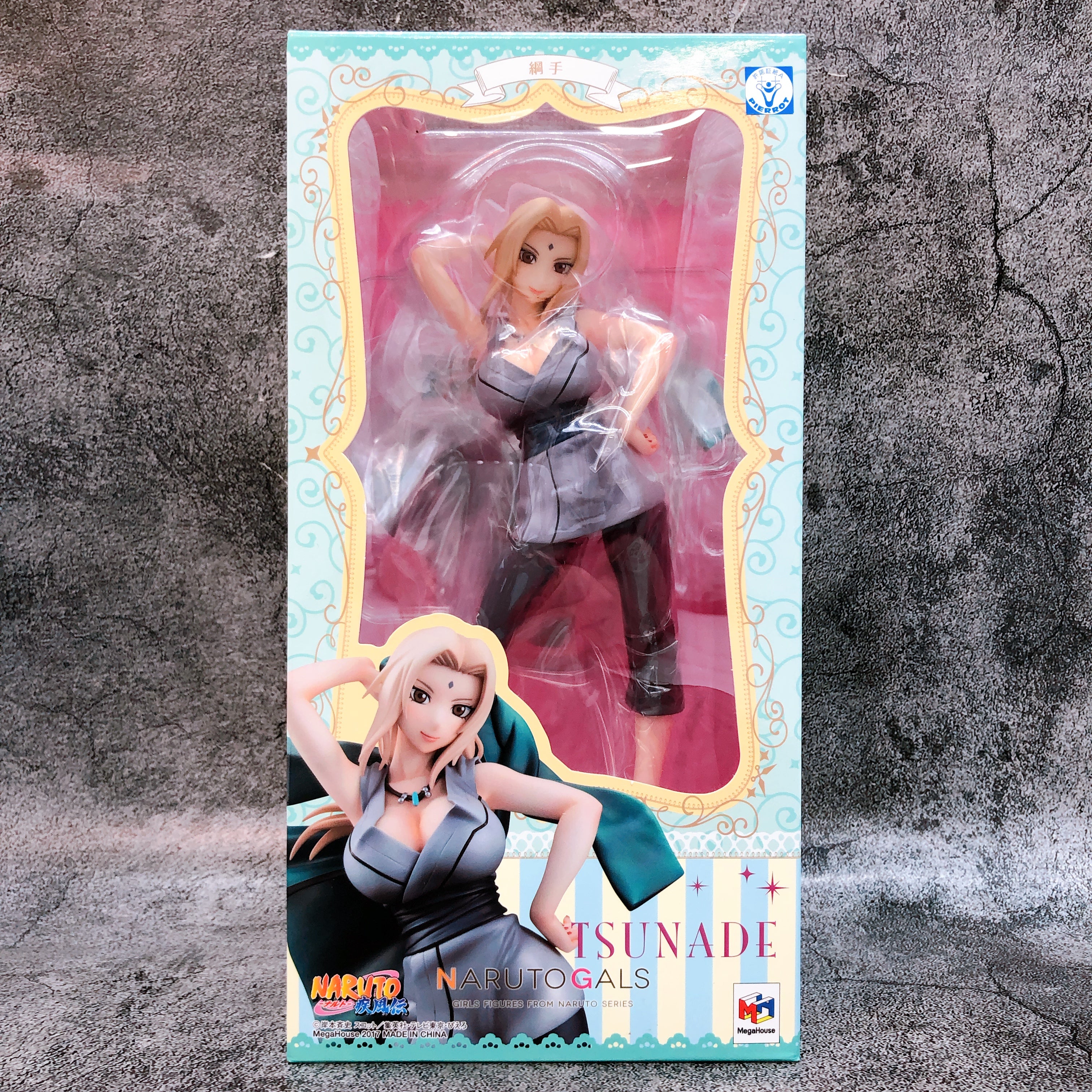Naruto Shippuden Tsunade Naruto Gals Figure MegaHouse Japan AUTHENTIC FASTSHIP