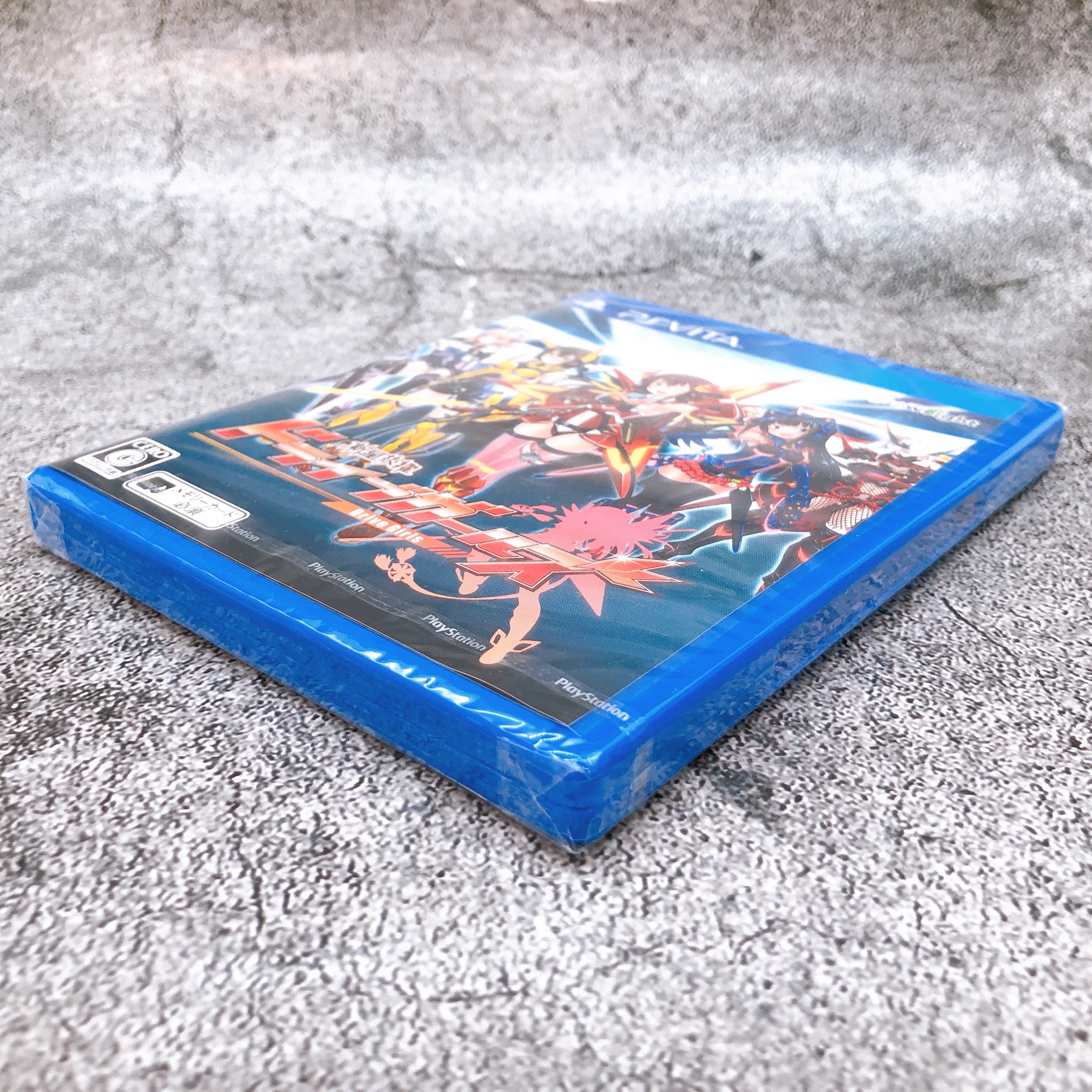 Playstation Vita Shinsei Batteki Drive Girls PSV Japan Game Sealed New