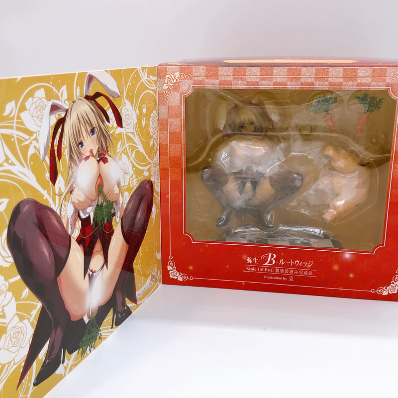 Hapymaher Yayoi B. Lutwidge 1/6 Scale Figure SkuTube AUTHENTIC Sealed alphamax