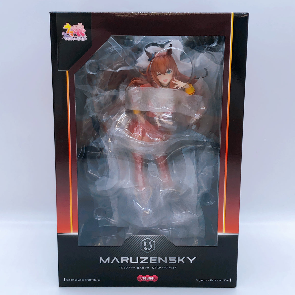 Uma Musume Pretty Derby Maruzensky Signature Racewear Ver 1/7 Figure 15+ Japan