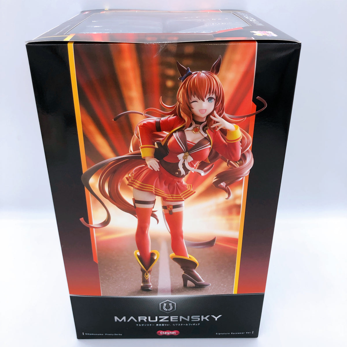 Uma Musume Pretty Derby Maruzensky Signature Racewear Ver 1/7 Figure 15+ Japan