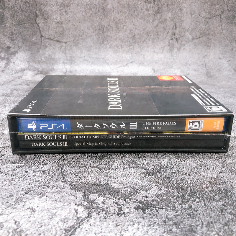 (w/Bonus) PS4 DARK SOULS III THE FIRE FADES EDITION Limited Bonus Box Sealed New