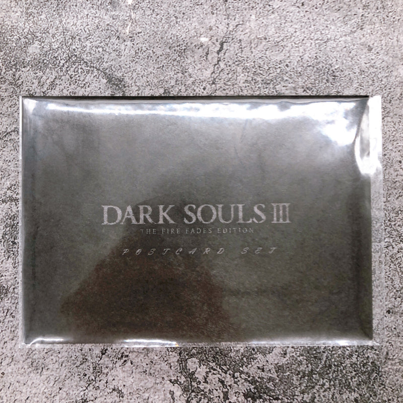 (w/Bonus) PS4 DARK SOULS III THE FIRE FADES EDITION Limited Bonus Box Sealed New