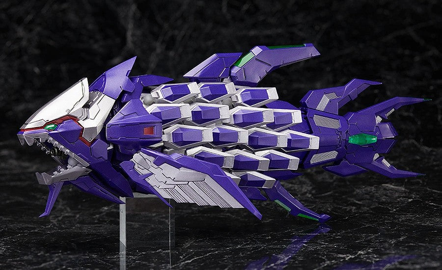 FREEing Figma Darius Burst Chronicle Saviors Night Fossil Figma SP-093b Figure