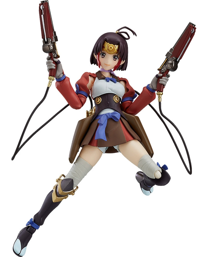 (w/Bonus) Kabaneri of The Iron Fortress Mumei Figma 335 Figure Max Factory NEW