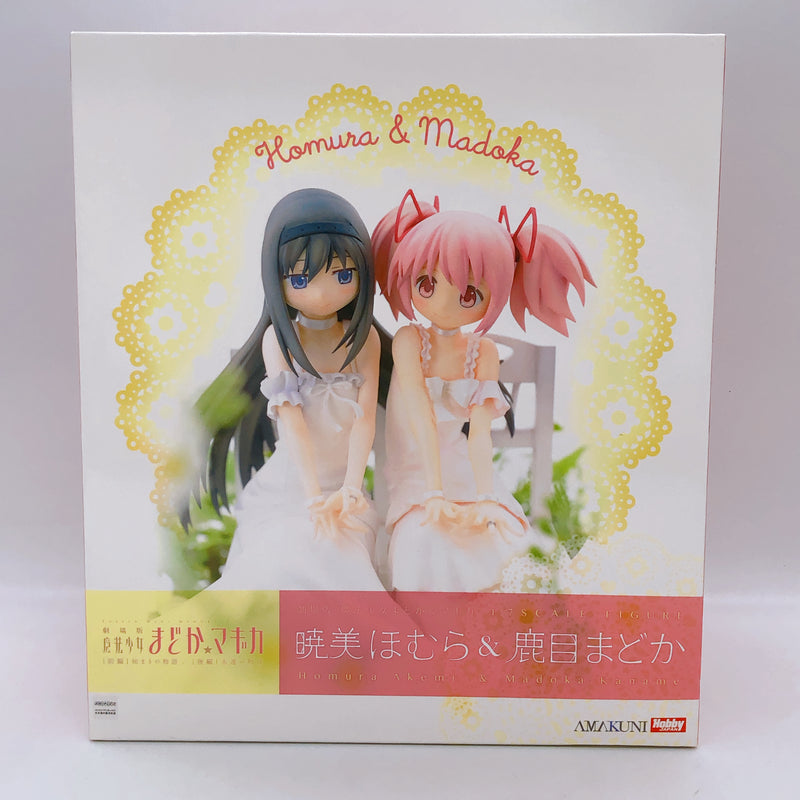 Puella Magi Madoka Magica Madoka Kaname & Homura Akemi 1/7 Scale Figure AMAKUNI