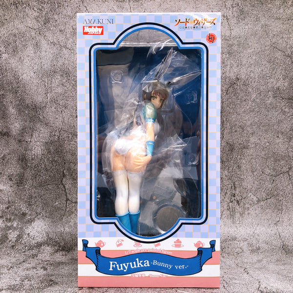 Amakuni Sword & Wizards Yukishiro Fuyuka Bunny 1/7 Scale Figure Hobby Japan NEW