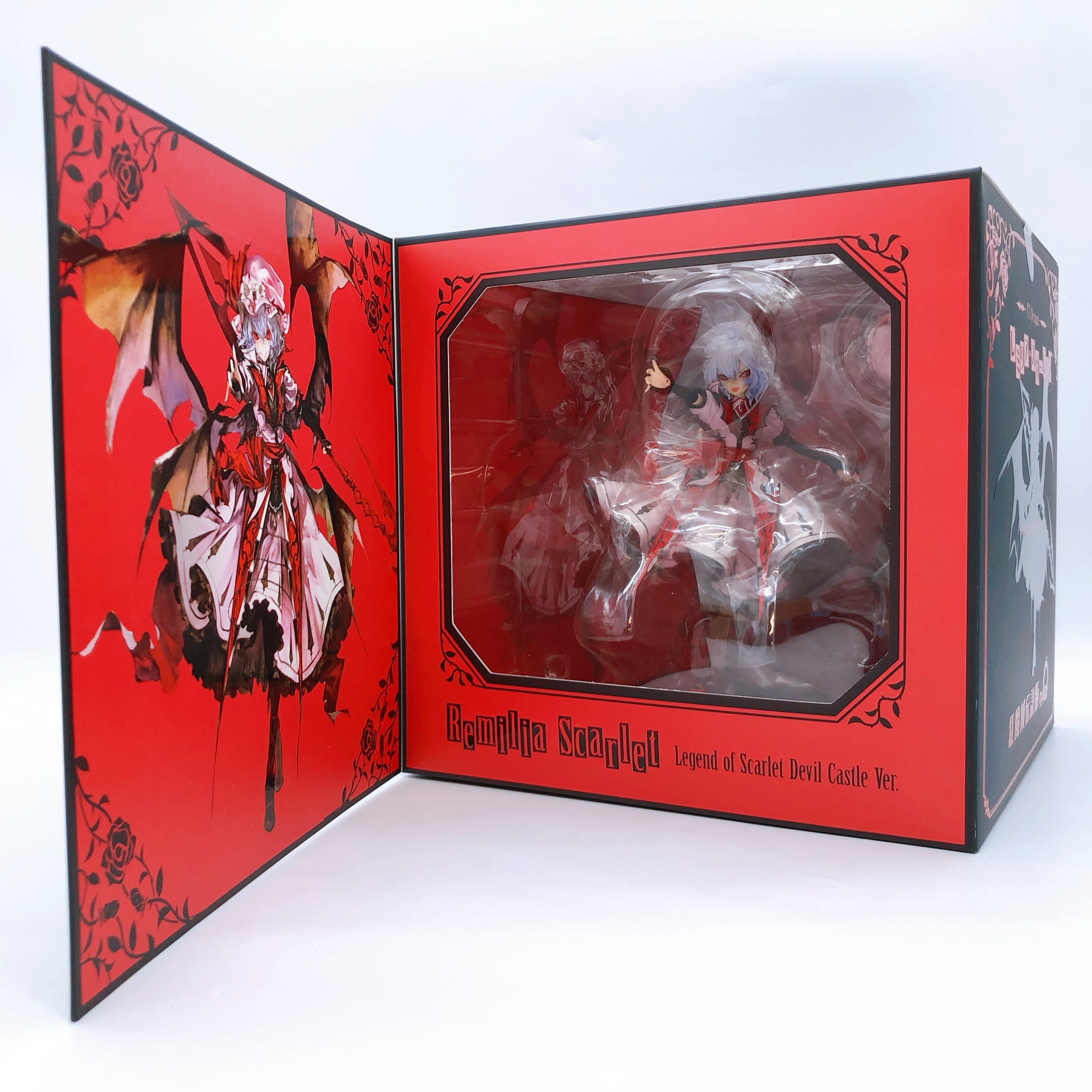 Touhou Project Remilia Scarlet Legend of Devil Castle Ver 1/8 Scale Figure quesQ