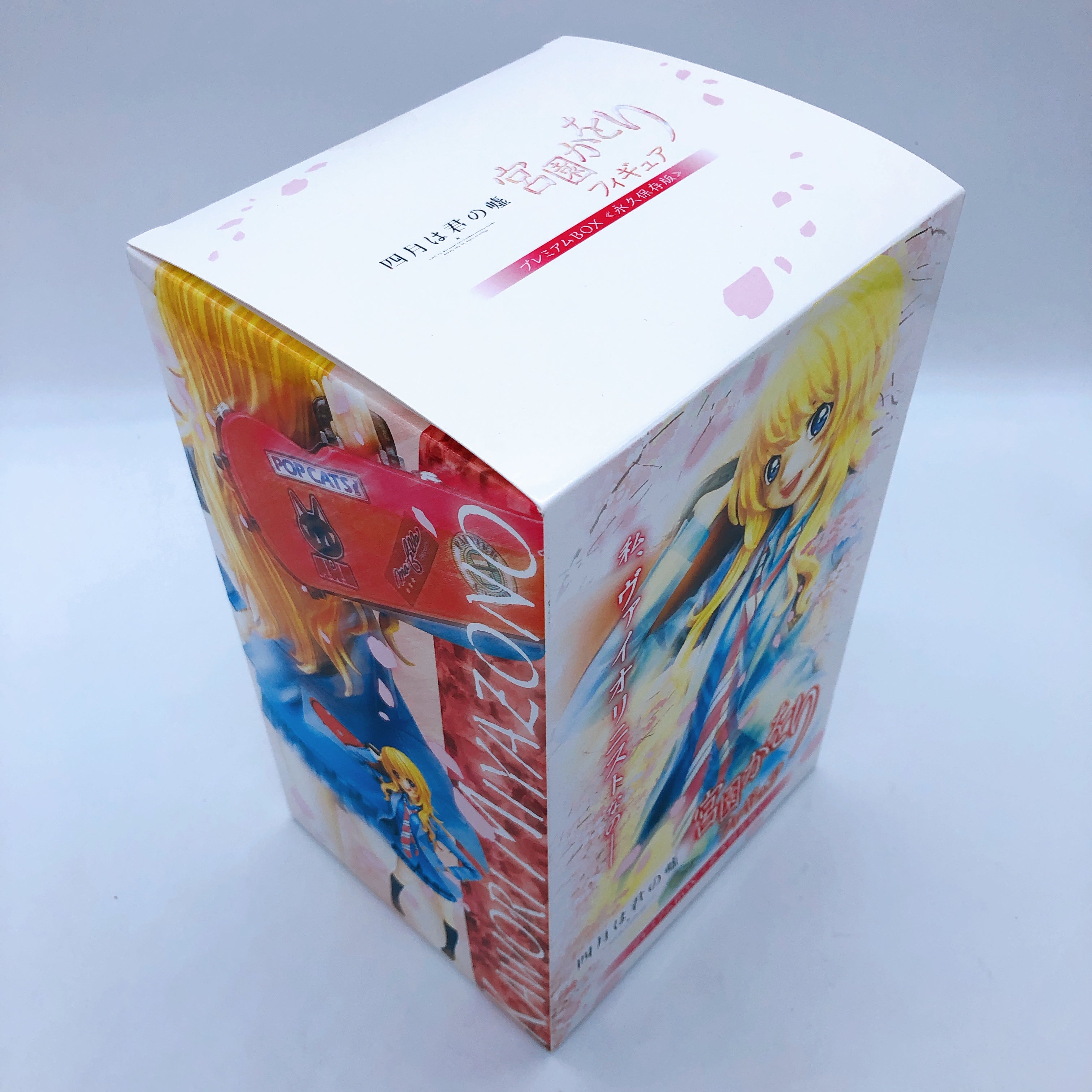 Your Lie in April Kaori Miyazono Figure ONLY Premium BOX Permanent Edition Japan