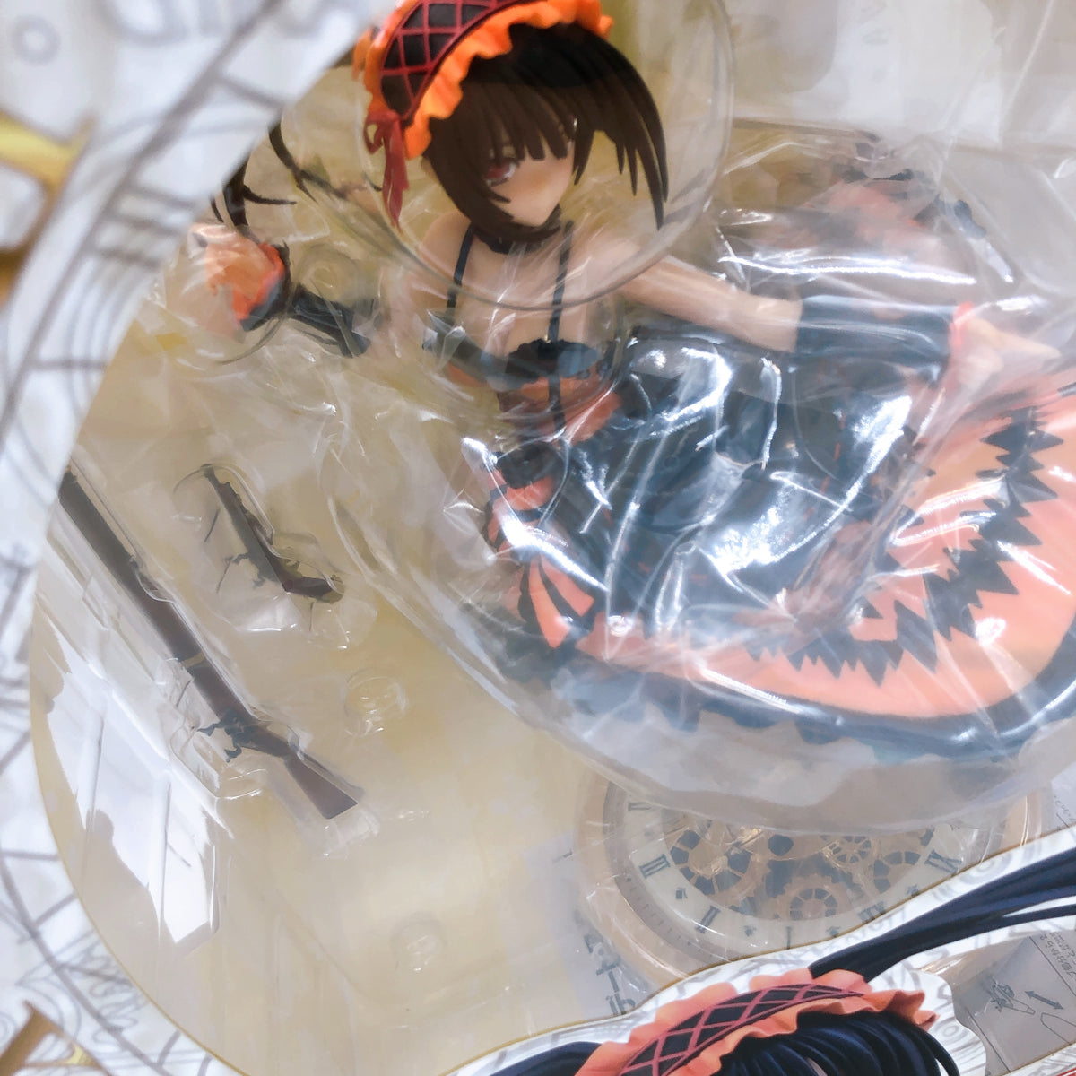 Date A Live Kurumi Tokisaki Limited Edition with Base Ver. 1/7 Scale Figure