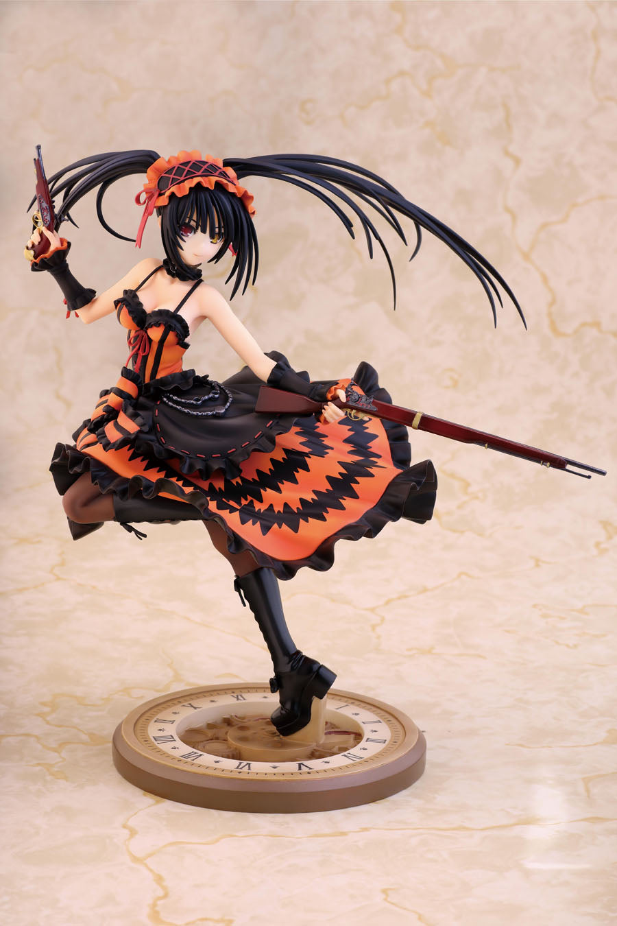 Date A Live Kurumi Tokisaki Limited Edition with Base Ver. 1/7 Scale Figure