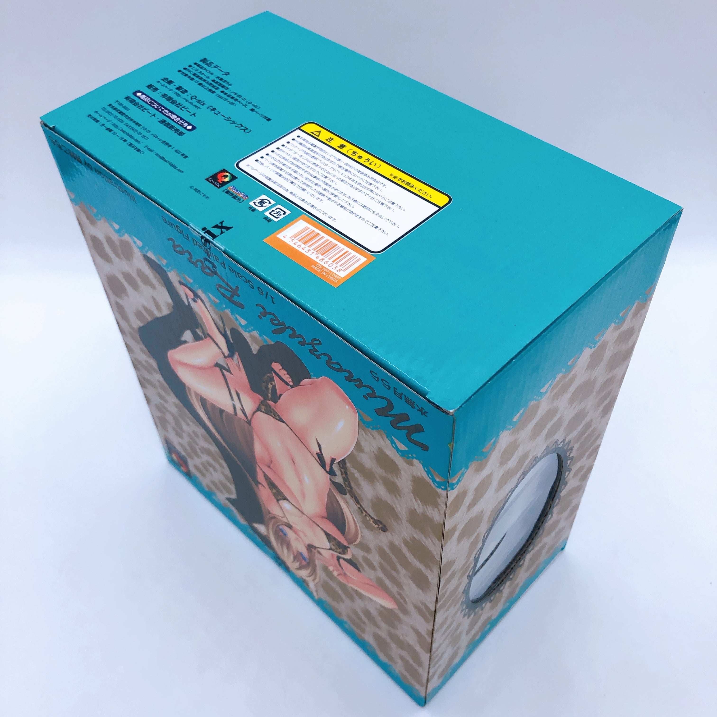 Q-six Rara Minazuki Limited Edition by Komomo Momoame 1/6 Scale PVC Figure New