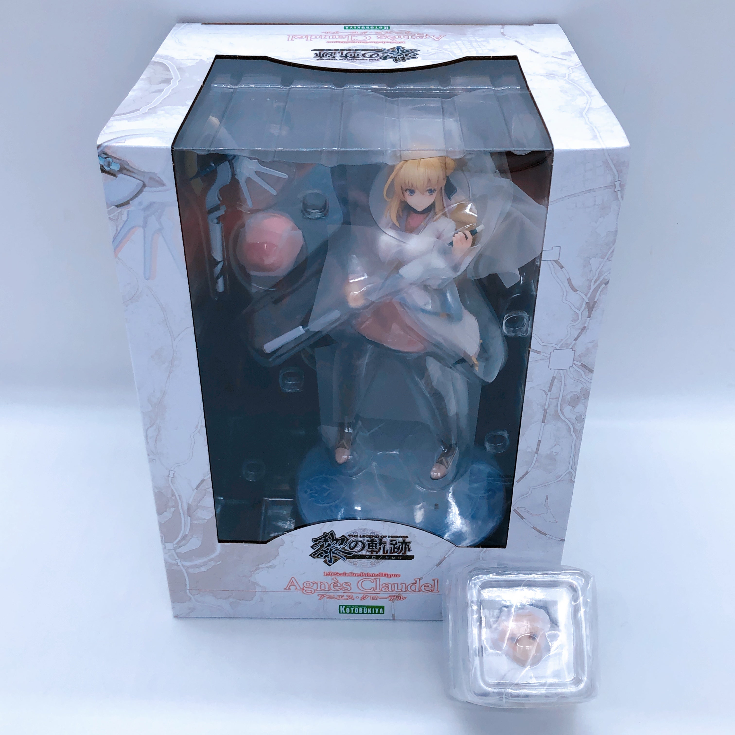 (w/Bonus) Agnes Claudel 1/8 Scale Figure 15+ Legend of Heroes Kotobukiya Japan