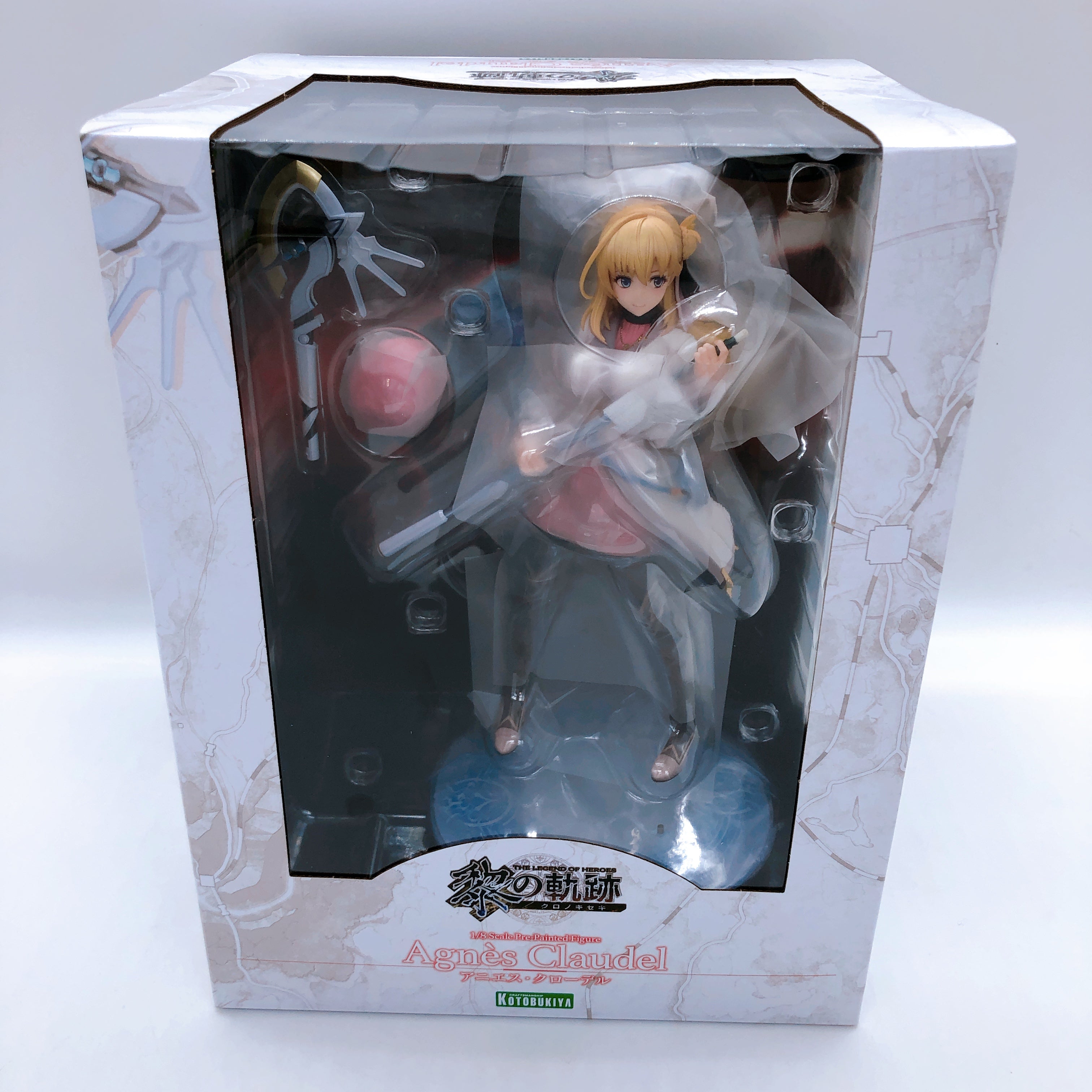 KOTOBUKIYA Agnes Claudel 1/8 Scale Figure 15+ Legend of Heroes Kiseki Series NEW