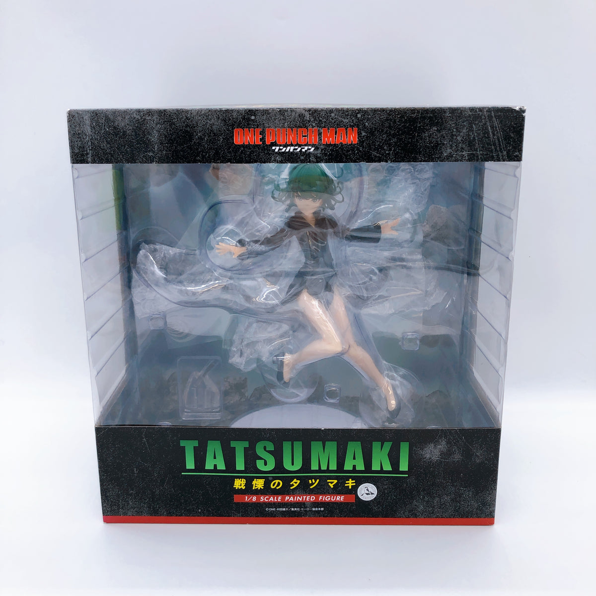 One Punch Man Tatsumaki 1/8 Scale Figure FREEing Japan Sealed NEW AUTH