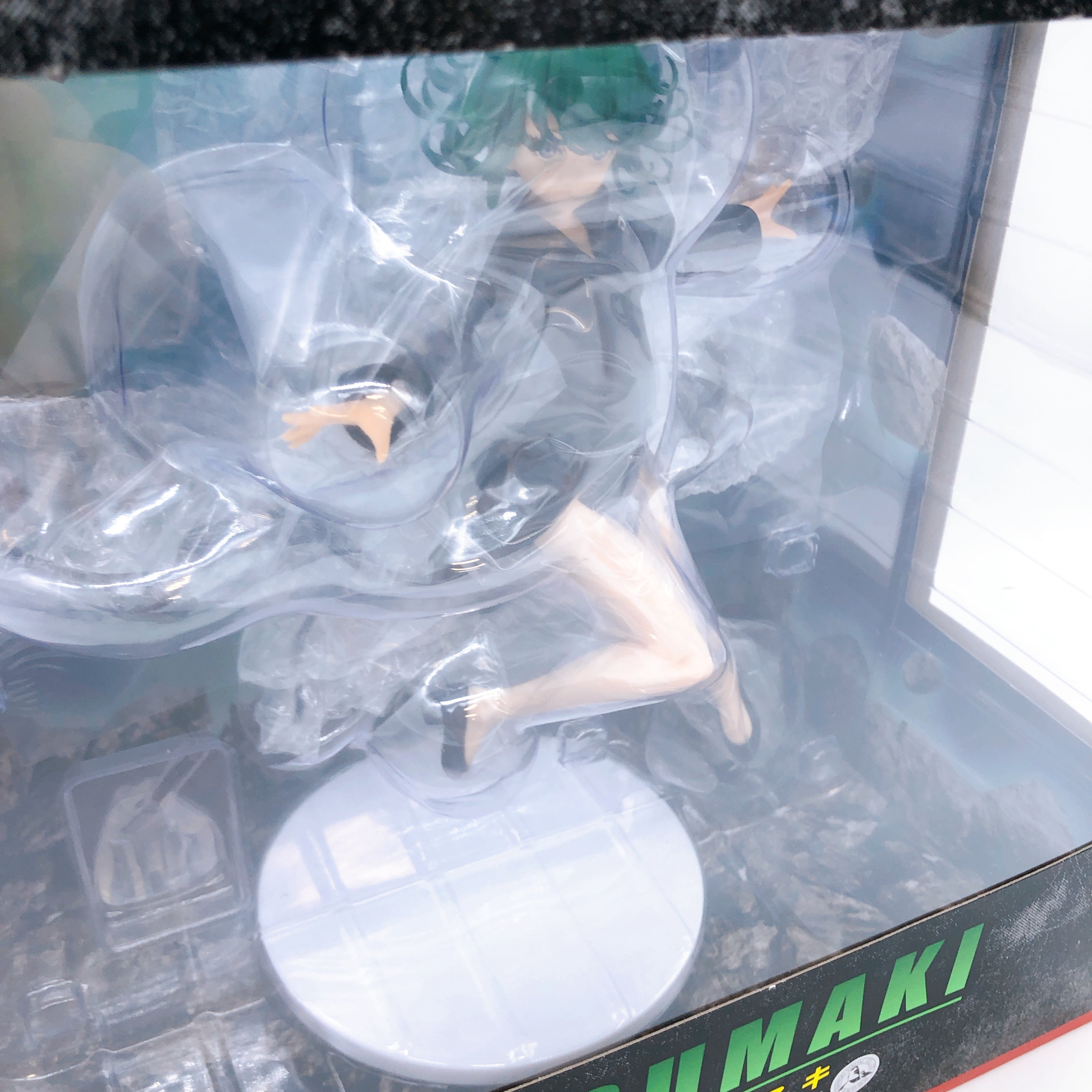 One Punch Man Tatsumaki 1/8 Scale Figure FREEing Japan Sealed NEW AUTHENTIC