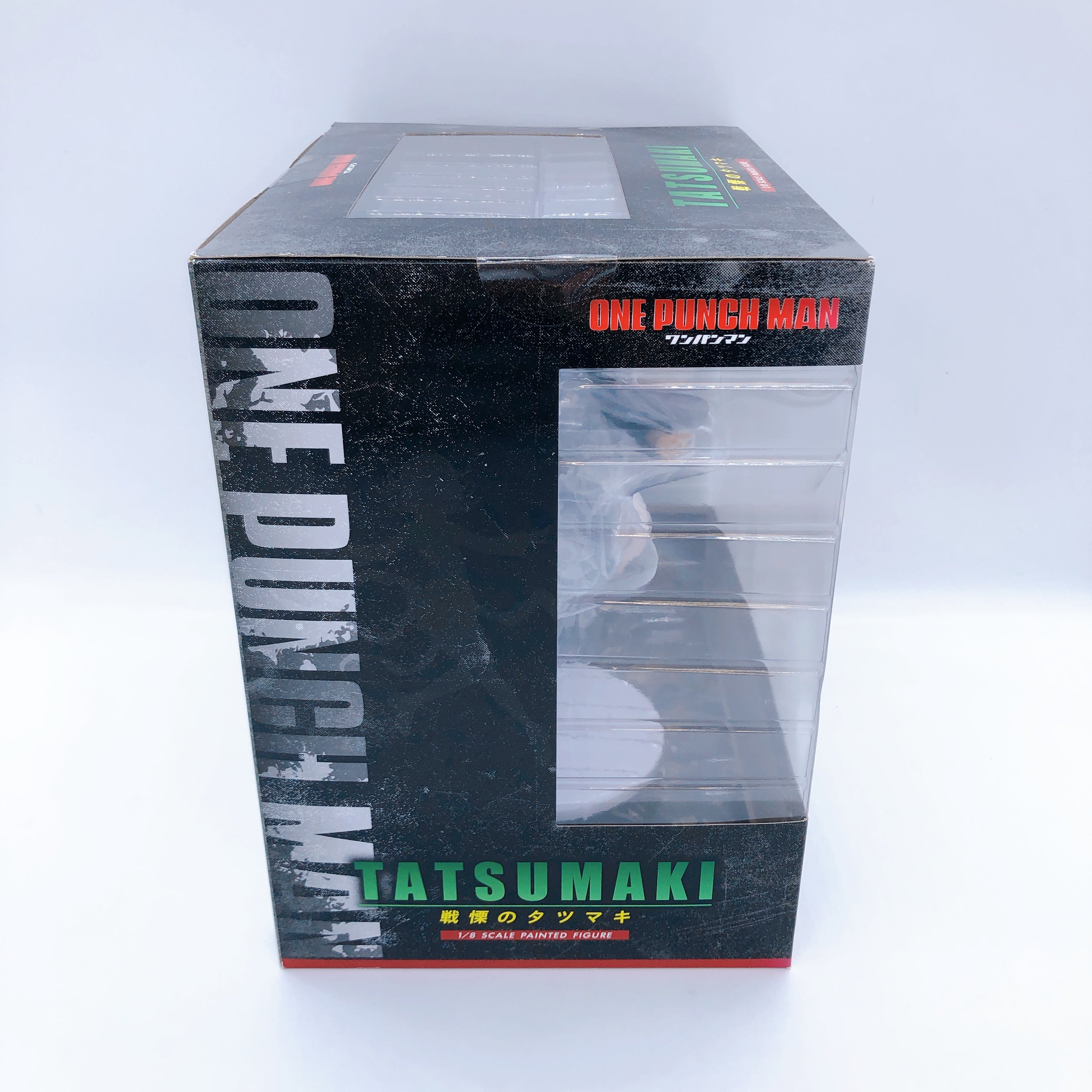 One Punch Man Tatsumaki 1/8 Scale Figure FREEing Japan Sealed NEW AUTH