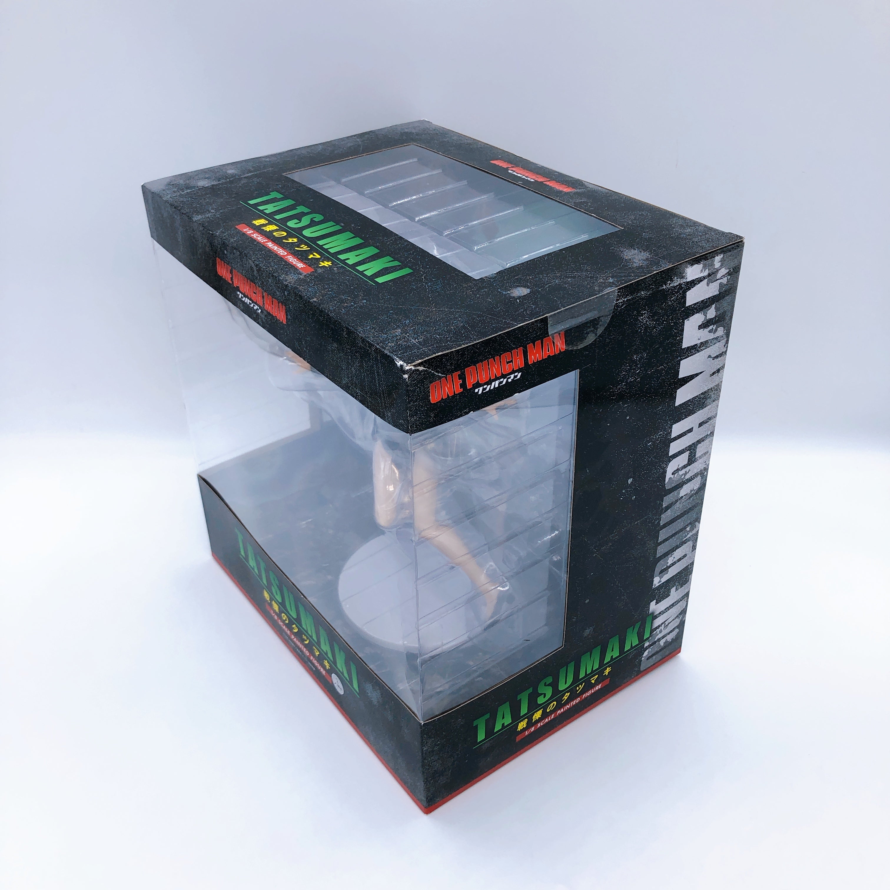 One Punch Man Tatsumaki 1/8 Scale Figure FREEing Japan Sealed NEW AUTHENTIC