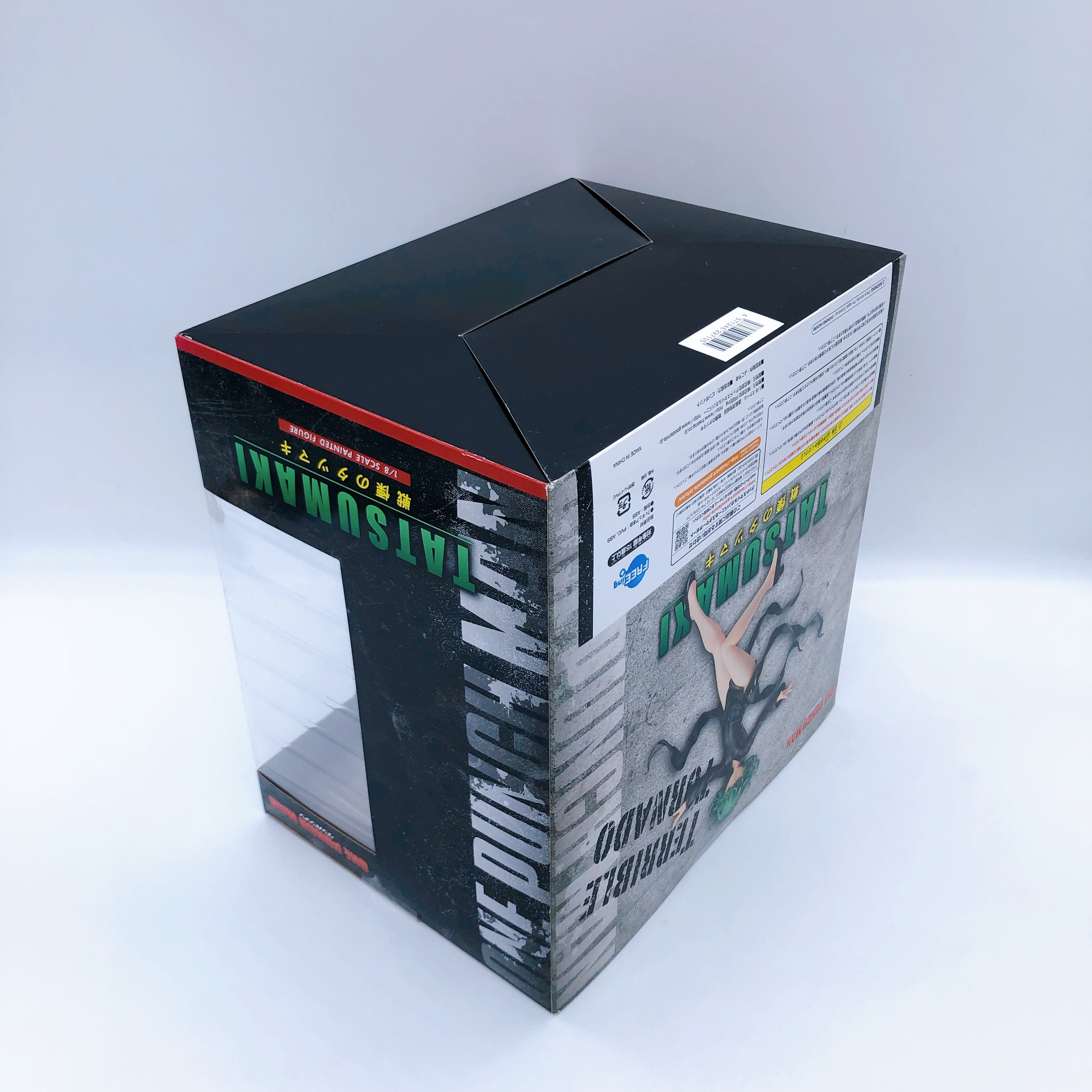 One Punch Man Tatsumaki 1/8 Scale Figure FREEing Japan Sealed NEW AUTHENTIC