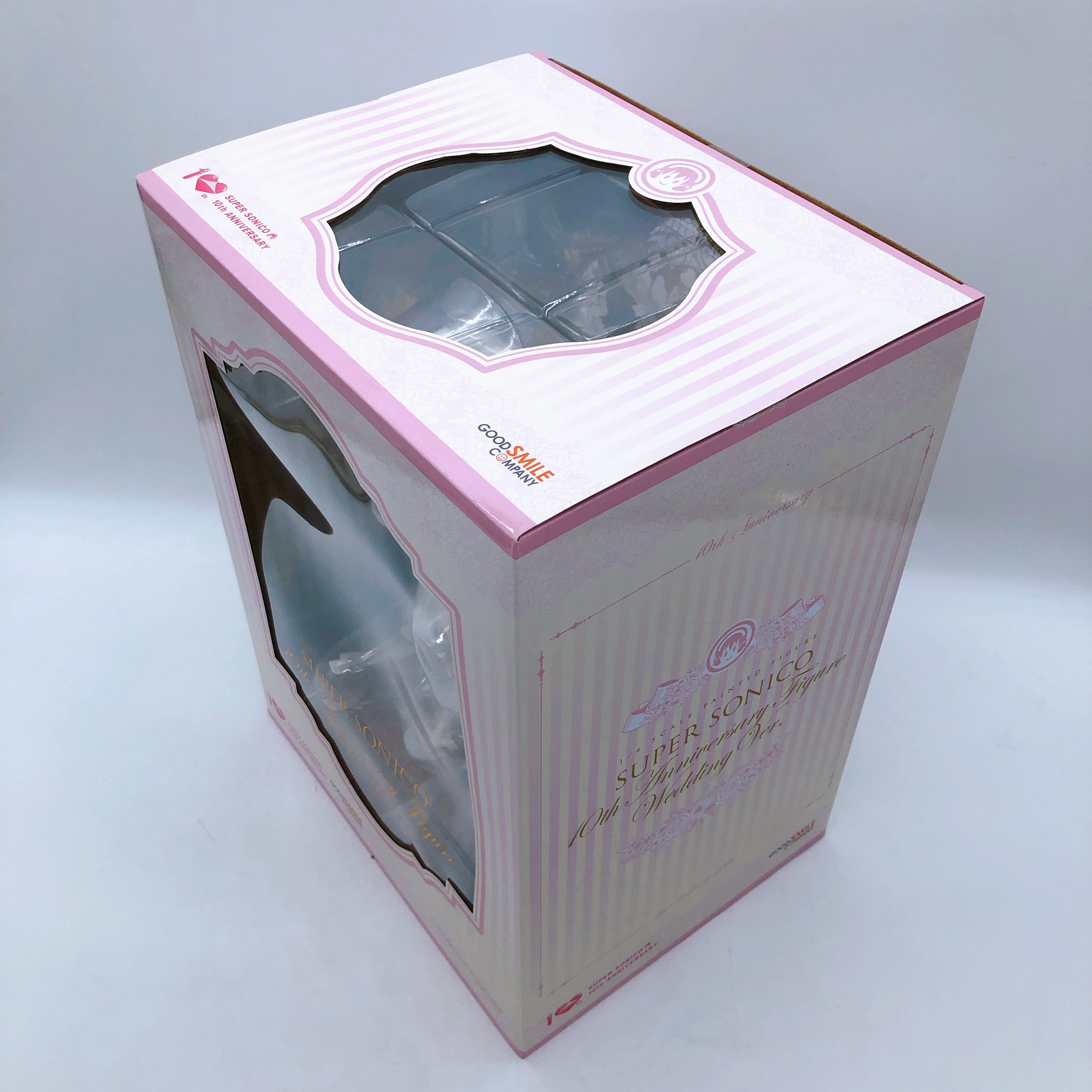 Super Sonico 10th Anniversary Figure Wedding Ver. 1/6 Scale Good Smile Japan NEW