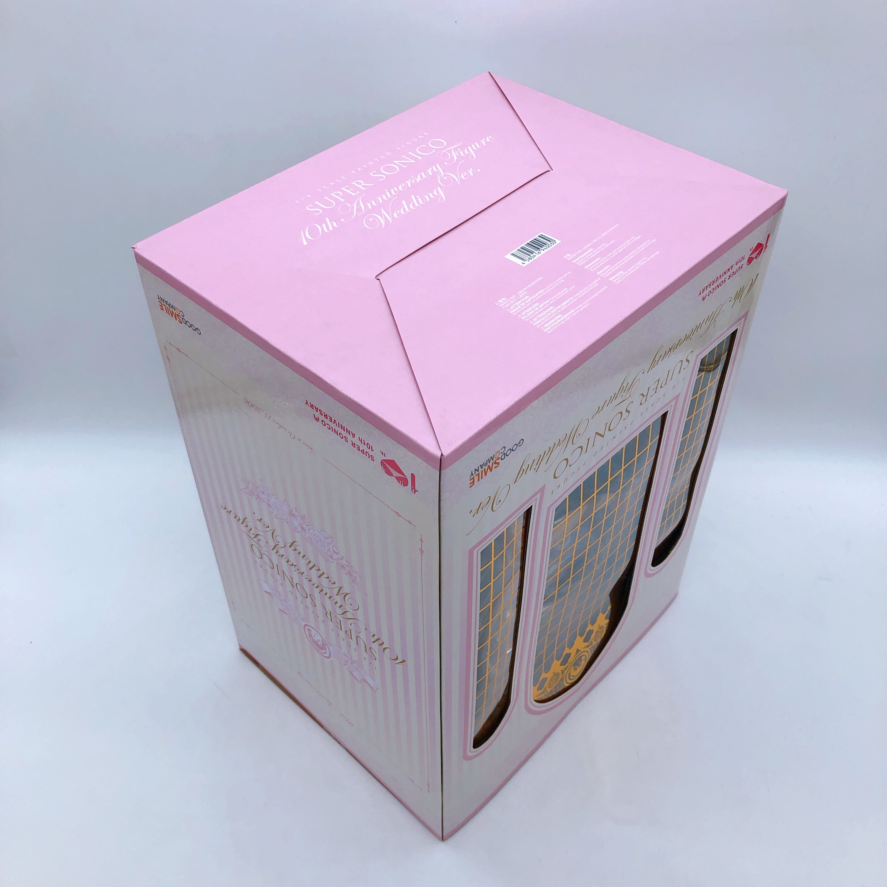 Super Sonico 10th Anniversary Figure Wedding Ver. 1/6 Scale Good Smile Japan NEW