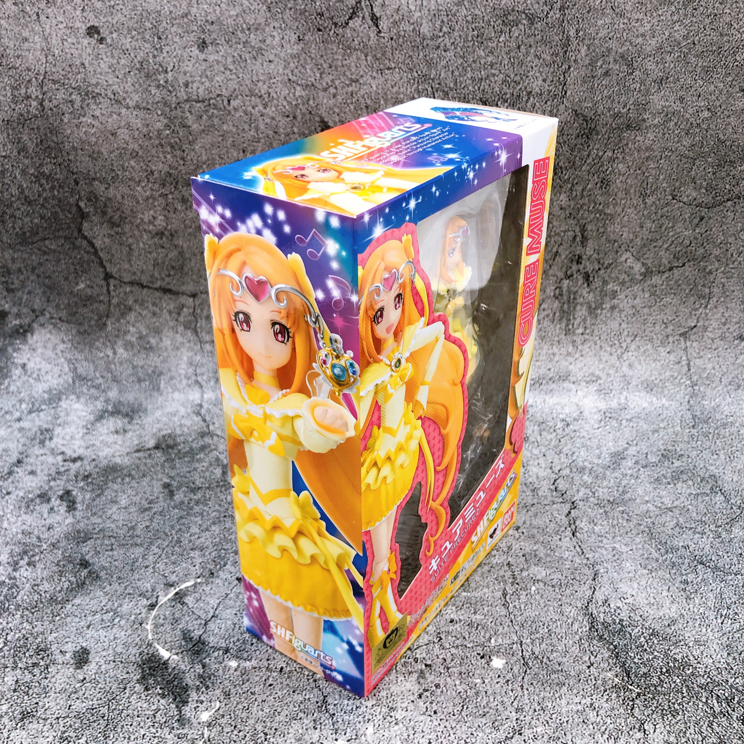 Suite Precure Cure Muse S.H.Figuarts Action Figure Japan Sealed NEW