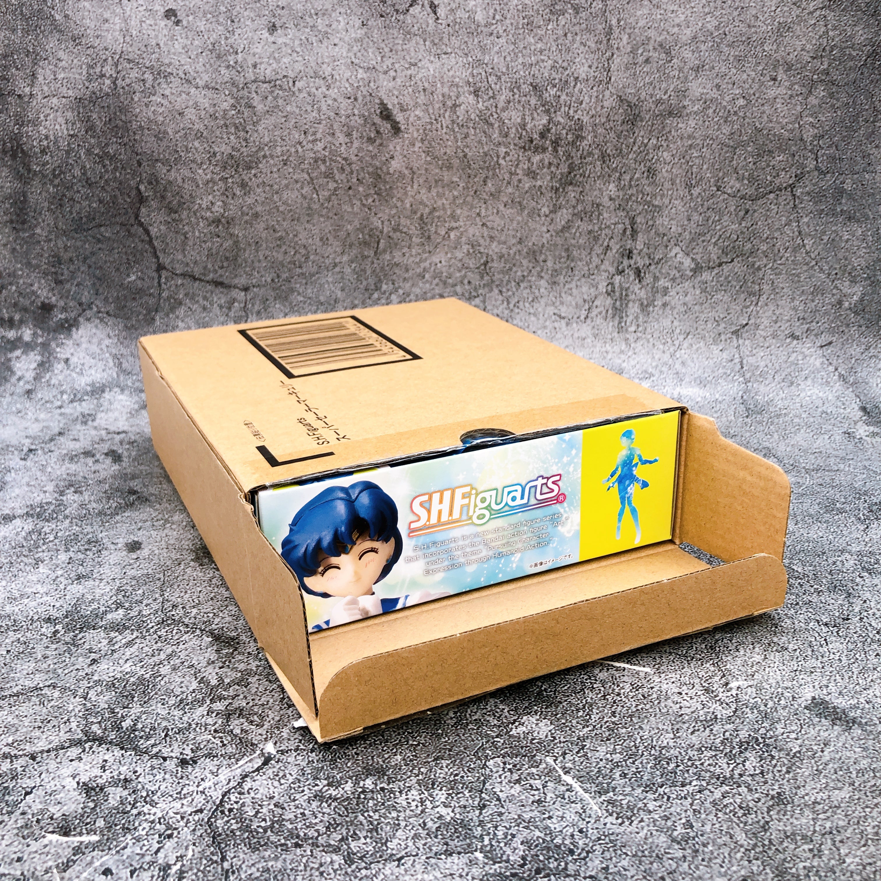 Pretty Guardian Sailor Moon Super Sailor Mercury S.H.Figuarts Action Figure NEW