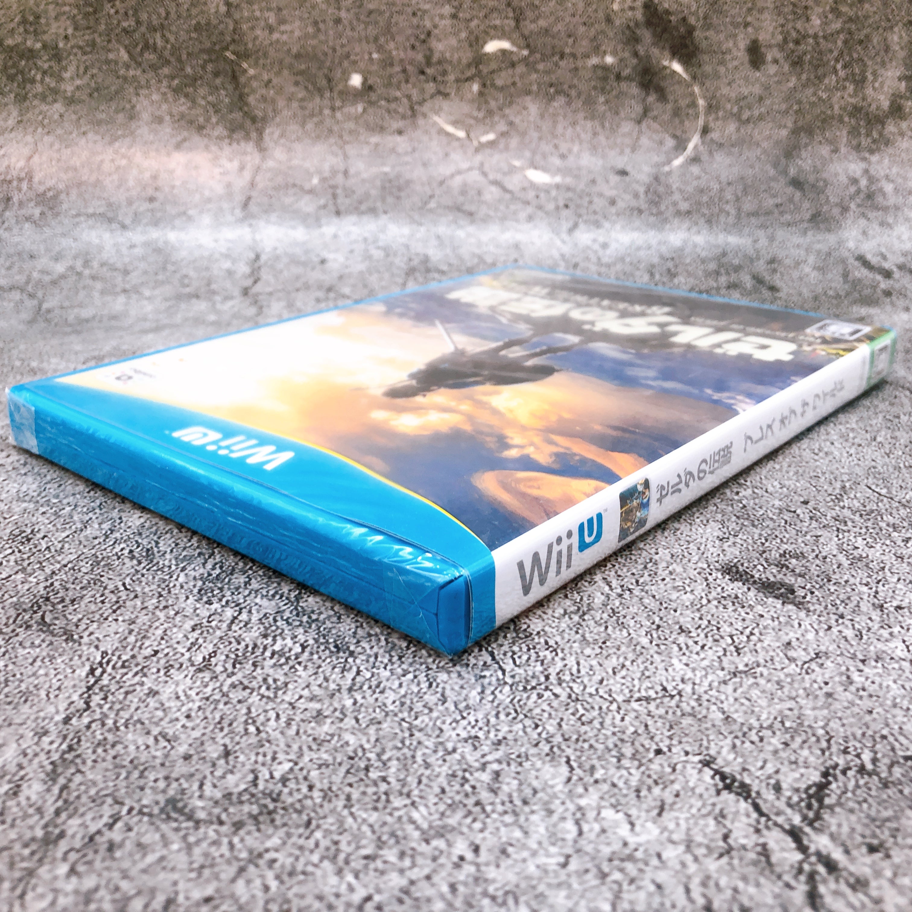 Nintendo Wii U The Legend of Zelda Breath of the Wild Japan Game Sealed New