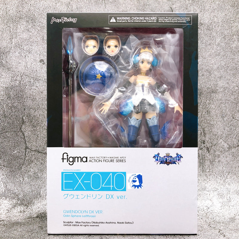 Odin Sphere Leifthrasir Gwendolyn DX Deluxe ver. Figma EX-040 Action Figure NEW