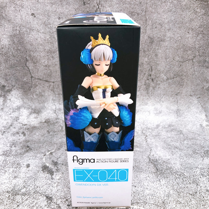 Odin Sphere Leifthrasir Gwendolyn DX Deluxe ver. Figma EX-040 Action Figure NEW