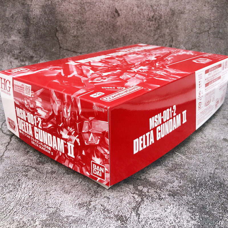 HG 1/144 Delta Gundam II Gundam Base Limited Model Kit Bandai Japan NEW FASTSHIP