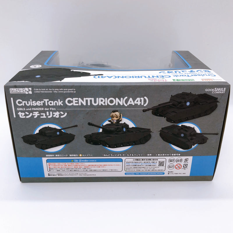 Nendoroid More Girls und Panzer CruiserTank Centurion A41 Good Smile Company NEW