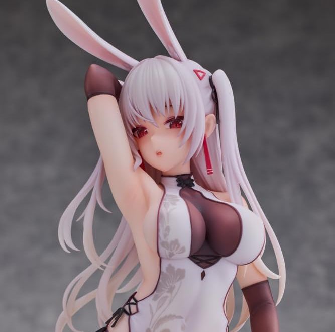 DOKIBOKKI Li-za 1/6 Scale Painted Figure Illustrated by Bae.C S Japan FASTSHIP