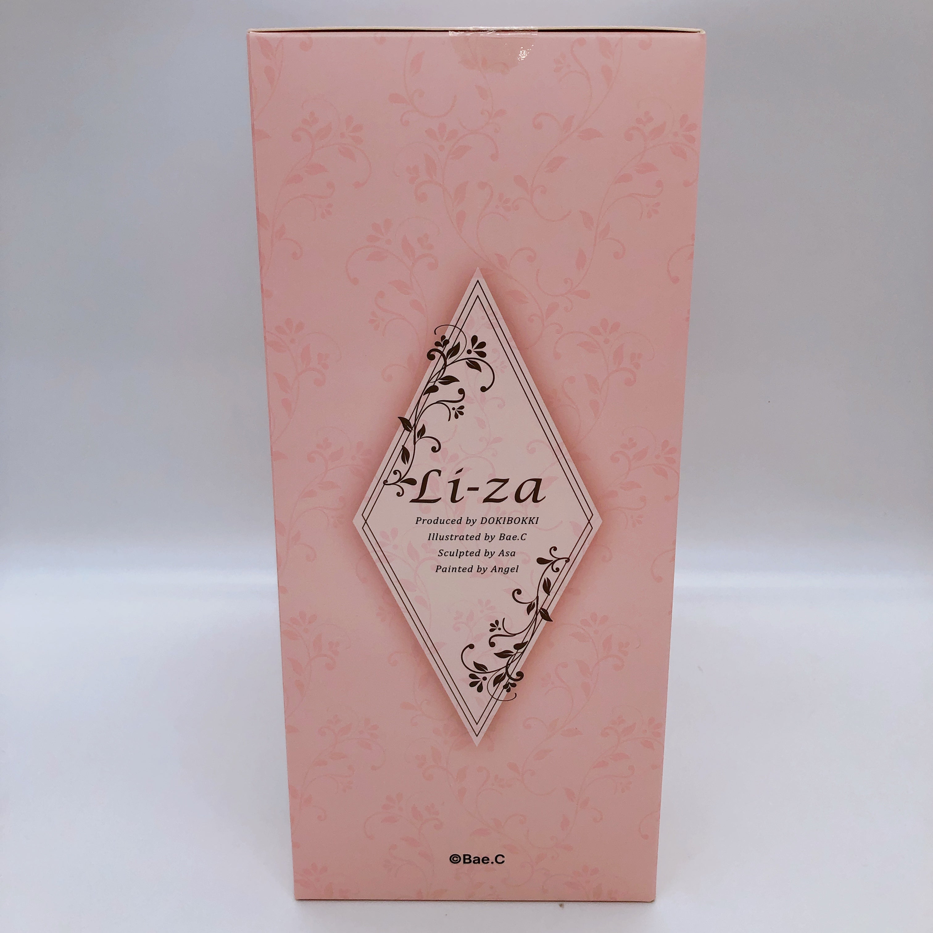 DOKIBOKKI Li-za 1/6 Scale Painted Figure Illustrated by Bae.C S Japan FASTSHIP