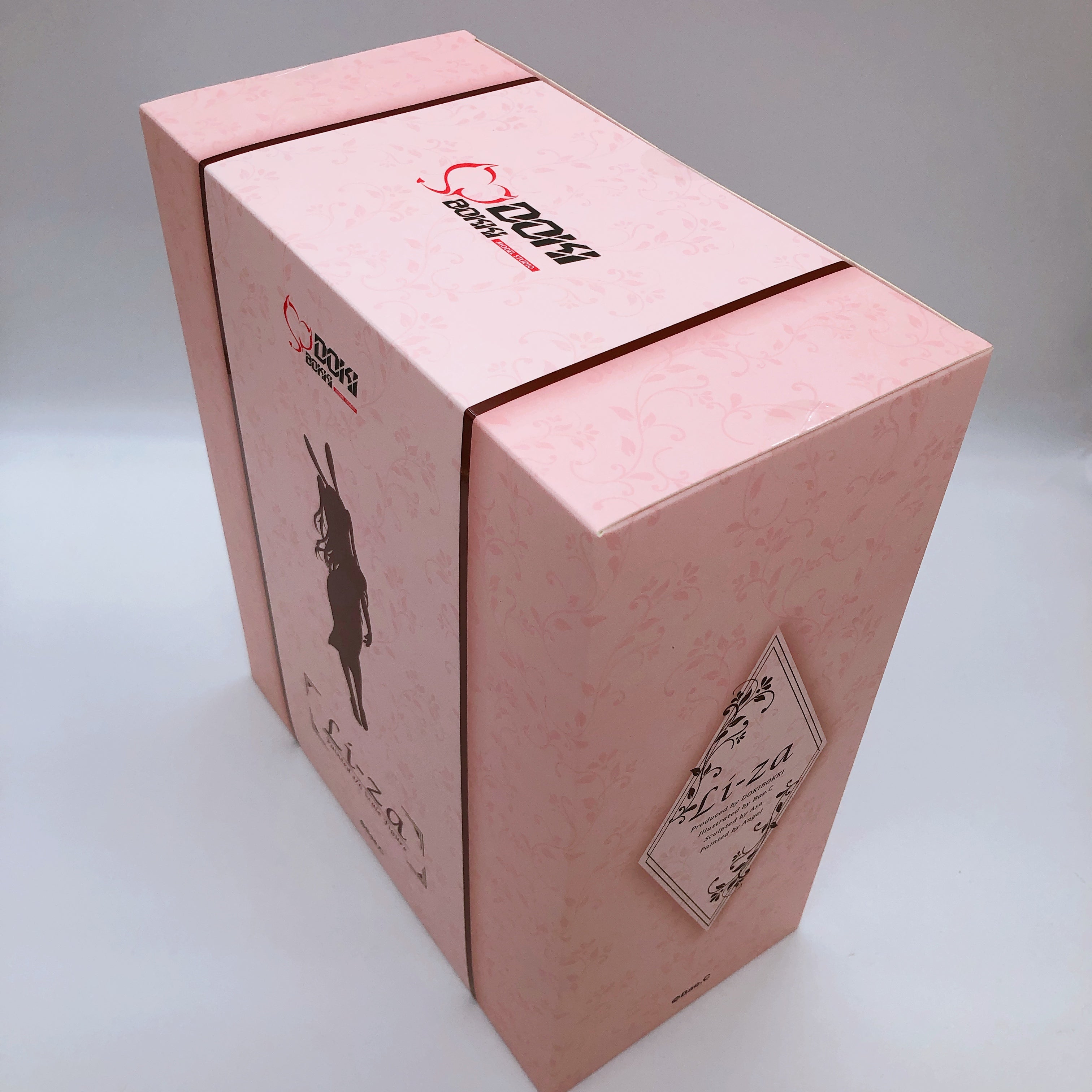 DOKIBOKKI Li-za 1/6 Scale Painted Figure Illustrated by Bae.C S Japan FASTSHIP